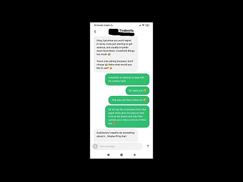 ❤️ Ман як PAWG нав аз Tinder ба ҳарами худ илова кардам (суҳбат бо Tinder дохил карда шудааст) ❤❌ Суперпорно дар tg.chengchengsm4.top ❌